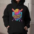 Baseball Lifestyle Drip Icecream Graphic Youth Hoodie
