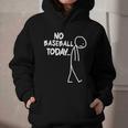 Baseball Lover Sad Stick No Baseball Today Graphic Youth Hoodie Baseball Lover Sad Stick No Baseball Today Graphic Youth Hoodie
