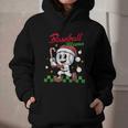 Baseball Mama Christmas Santa Hat Xmas Softball Mom Graphic Youth Hoodie Baseball Mama Christmas Santa Hat Xmas Softball Mom Graphic Youth Hoodie