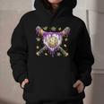 Baseball Mardi Gras Carnival Party Mask Ice Cream Drip Boys Graphic Youth Hoodie
