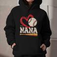 Baseball Nana Baseball Heart Family Matching Graphic Youth Hoodie Baseball Nana Baseball Heart Family Matching Graphic Youth Hoodie