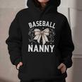 Baseball Nanny Baseball Coquette Bow Graphic Youth Hoodie Baseball Nanny Baseball Coquette Bow Graphic Youth Hoodie