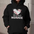 Baseball Nonnie Baseball Heart Graphic Youth Hoodie Baseball Nonnie Baseball Heart Graphic Youth Hoodie
