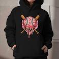 Baseball Pink Camo Ice Cream Youth Boys Girls Graphic Youth Hoodie
