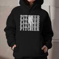 Baseball Pitcher Player Team Sport Lover Family Friends Fans Graphic Youth Hoodie Baseball Pitcher Player Team Sport Lover Family Friends Fans Graphic Youth Hoodie