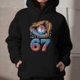 Baseball Player 67 Number 67th Sports Ice Cream Drip Graphic Youth Hoodie Baseball Player 67 Number 67th Sports Ice Cream Drip Graphic Youth Hoodie