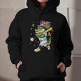 Baseball Player Mardi Gras Alligator Carnival Costume Beads Graphic Youth Hoodie Baseball Player Mardi Gras Alligator Carnival Costume Beads Graphic Youth Hoodie