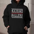 Baseball Player Raising Ballers Game Day Respect The Drip Graphic Youth Hoodie Baseball Player Raising Ballers Game Day Respect The Drip Graphic Youth Hoodie