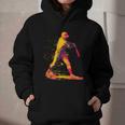 Baseball Player Graphic Youth Hoodie