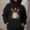 Baseball Santa Christmas Ball Baseball Lover Player Boys Graphic Youth Hoodie Baseball Santa Christmas Ball Baseball Lover Player Boys Graphic Youth Hoodie