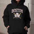 Baseball Shamrock Boston Massachusetts St Patrick’s Day Graphic Youth Hoodie