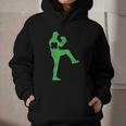 Baseball Shamrock St Patrick's Day Saint Paddy's Graphic Youth Hoodie