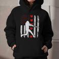Baseball Silhouette Heart USA Flag Hearts American Boys Kids Graphic Youth Hoodie Baseball Silhouette Heart USA Flag Hearts American Boys Kids Graphic Youth Hoodie