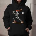 Baseball Skeleton Spooky Boys Halloween Baseball Player Graphic Youth Hoodie Baseball Skeleton Spooky Boys Halloween Baseball Player Graphic Youth Hoodie