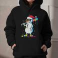 Baseball Snowman Drip Cool Christmas Men Boys Girls Graphic Youth Hoodie