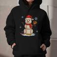 Baseball Snowman Merry Christmas Holiday Sports Xmas Pajamas Graphic Youth Hoodie Baseball Snowman Merry Christmas Holiday Sports Xmas Pajamas Graphic Youth Hoodie