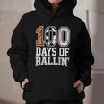 Baseball Soccer Basketball 100 Days Of School Graphic Youth Hoodie Baseball Soccer Basketball 100 Days Of School Graphic Youth Hoodie