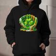 Baseball St Patricks Day Carnival Party Ice Cream Drip Boys Graphic Youth Hoodie Baseball St Patricks Day Carnival Party Ice Cream Drip Boys Graphic Youth Hoodie