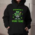 Baseball St Patrick's Day Irish Shamrock Trendy Graphic Youth Hoodie Baseball St Patrick's Day Irish Shamrock Trendy Graphic Youth Hoodie