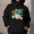 Baseball St Patricks Day Lucky Baseball Player Shamrock Graphic Youth Hoodie Baseball St Patricks Day Lucky Baseball Player Shamrock Graphic Youth Hoodie