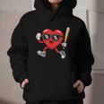 Baseball Valentines Day Heart Boys Sports Love Graphic Youth Hoodie Baseball Valentines Day Heart Boys Sports Love Graphic Youth Hoodie