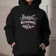 Baseball Withdrawal Is Real Graphic Youth Hoodie Baseball Withdrawal Is Real Graphic Youth Hoodie