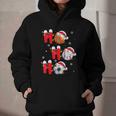 Basketball Baseball Soccer Christmas Ho Ho Ho Santa Xmas Graphic Youth Hoodie Basketball Baseball Soccer Christmas Ho Ho Ho Santa Xmas Graphic Youth Hoodie