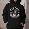 Bay City Beavers Baseball Club Estd 1913 Graphic Youth Hoodie Bay City Beavers Baseball Club Estd 1913 Graphic Youth Hoodie