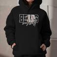 Bears Baseball Mom Game Day School Spirit Bear Pride Graphic Youth Hoodie