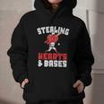 Boys Baseball Valentines Shirt Sterling Hearts Baseball Graphic Youth Hoodie Boys Baseball Valentines Shirt Sterling Hearts Baseball Graphic Youth Hoodie