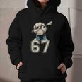 Boys Kids 67 Six Seven Sunglasses Dabbing Baseball Lover Graphic Youth Hoodie