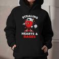 Boys Valentines Baseball Drip Icecream Stealing Hearts Kids Graphic Youth Hoodie Boys Valentines Baseball Drip Icecream Stealing Hearts Kids Graphic Youth Hoodie