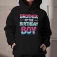Brother Of The Birthday Boy Ice Cream Baseball Family Party Graphic Youth Hoodie Brother Of The Birthday Boy Ice Cream Baseball Family Party Graphic Youth Hoodie
