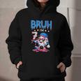 Bruh I'm 7 Baseball Ice Cream Drip It's My 7th Birthday Graphic Youth Hoodie Bruh I'm 7 Baseball Ice Cream Drip It's My 7th Birthday Graphic Youth Hoodie
