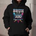 Bruh It's My 100 Days Of School Baseball Ice Cream Drip Boys Graphic Youth Hoodie Bruh It's My 100 Days Of School Baseball Ice Cream Drip Boys Graphic Youth Hoodie