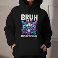 Bruh It's My 67 33 Days Of School Baseball 100 Days Smarter Graphic Youth Hoodie Bruh It's My 67 33 Days Of School Baseball 100 Days Smarter Graphic Youth Hoodie