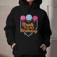 Bruh It's My Birthday Ice Cream Drip Baseball Birthday Graphic Youth Hoodie Bruh It's My Birthday Ice Cream Drip Baseball Birthday Graphic Youth Hoodie