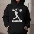 Built By Baseball Baseball For Men Women Boys Players Graphic Youth Hoodie