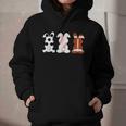 Bunny Football Baseball Sport Easter Day Graphic Youth Hoodie Bunny Football Baseball Sport Easter Day Graphic Youth Hoodie