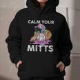 Calm Your Mitts Baseball Ice Cream Drip Crossed Bats Sport Graphic Youth Hoodie Calm Your Mitts Baseball Ice Cream Drip Crossed Bats Sport Graphic Youth Hoodie