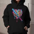 Camo Baseball Heart Drip Valentine Baseball Icecream Boys Graphic Youth Hoodie Camo Baseball Heart Drip Valentine Baseball Icecream Boys Graphic Youth Hoodie