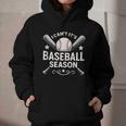 I Can't It's Baseball Season Graphic Youth Hoodie I Can't It's Baseball Season Graphic Youth Hoodie