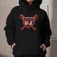 Chocolate 67 Drip Baseball Valentine Love Sports Graphic Youth Hoodie Chocolate 67 Drip Baseball Valentine Love Sports Graphic Youth Hoodie