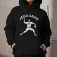 Christian Jesus Saves Baseball Pitcher Heaven 01 Sports Graphic Youth Hoodie Christian Jesus Saves Baseball Pitcher Heaven 01 Sports Graphic Youth Hoodie