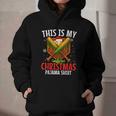 My Christmas Baseball Pajama Helmet Santa Xmas Men Boys Graphic Youth Hoodie