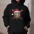 Christmas Baseball Pajama Santa For Men Boys Girls Kids Xmas Graphic Youth Hoodie Christmas Baseball Pajama Santa For Men Boys Girls Kids Xmas Graphic Youth Hoodie
