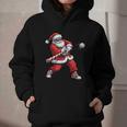 Christmas Baseball Player Santa Xmas Boys Men Toddler Graphic Youth Hoodie