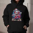 Christmas Baseball Santa Game Day Xmas Boys Kids Men Graphic Youth Hoodie