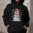 Christmas Baseball Snowman Xmas Pajamas Women Men Boys Graphic Youth Hoodie Christmas Baseball Snowman Xmas Pajamas Women Men Boys Graphic Youth Hoodie