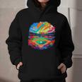 Colorful Baseball Field Home Run Baseball Player Fans Graphic Youth Hoodie Colorful Baseball Field Home Run Baseball Player Fans Graphic Youth Hoodie